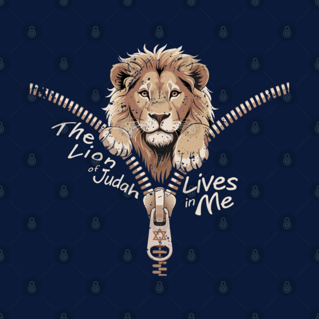 The Lion of Judah Lives in Me by Thank HaShem