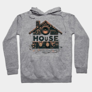 house-music Hoodie