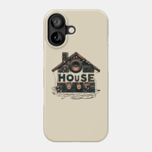 house-music Phone Case