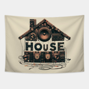 house-music Tapestry