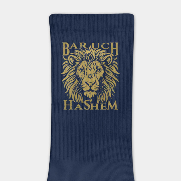 Baruch Hashem Lion of Judah by Thank HaShem