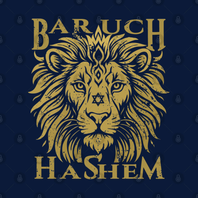 Baruch Hashem Lion of Judah by Thank HaShem