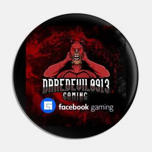 Daredevil log 2 Pin