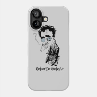 ROBERTO BOLAÑO PORTRAIT Phone Case