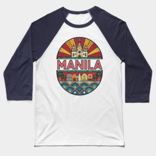 MANILA Baseball T-Shirt
