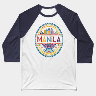 MANILA Baseball T-Shirt