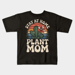 Gardening Mom Kids T-Shirt