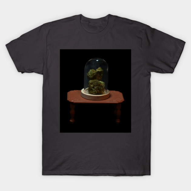 Cloche to Perfection - Weed Design T-Shirt by MrGreenGenes420