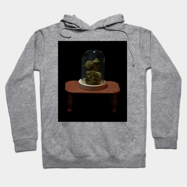 Cloche to Perfection - Weed Design Hoodie by MrGreenGenes420