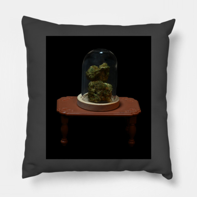 Cloche to Perfection - Weed Design Pillow by MrGreenGenes420