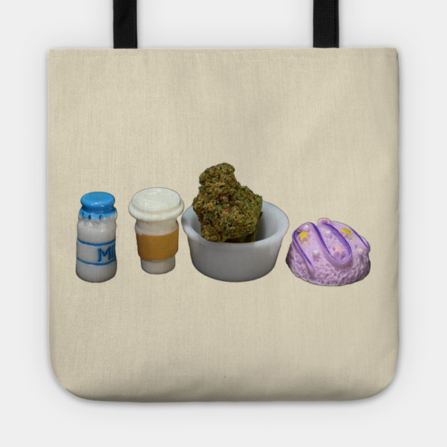 Now I am Human - Weed Design Tote by MrGreenGenes420
