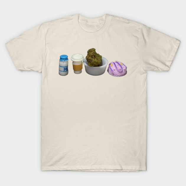 Now I am Human - Weed Design T-Shirt by MrGreenGenes420