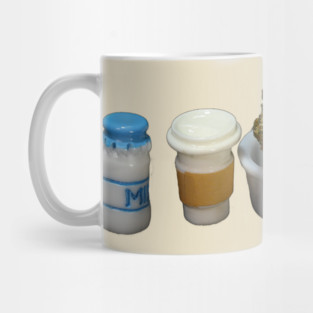 Now I am Human - Weed Design Mug