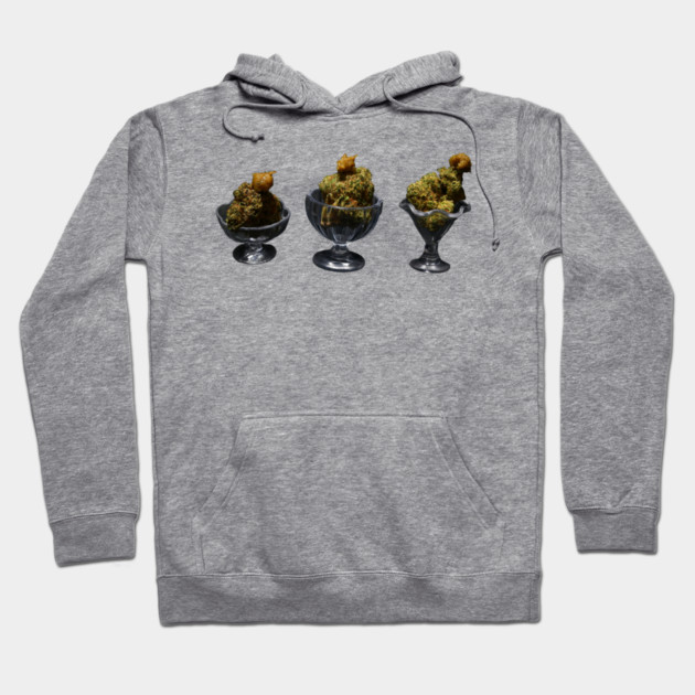 Sundae Fundae - Weed Design Hoodie by MrGreenGenes420