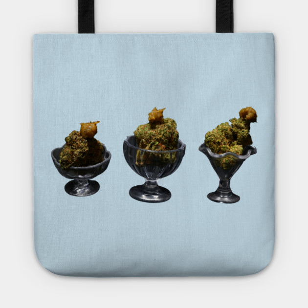 Sundae Fundae - Weed Design Tote by MrGreenGenes420