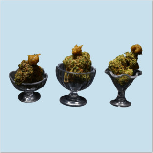 Sundae Fundae - Weed Design Posters and Art