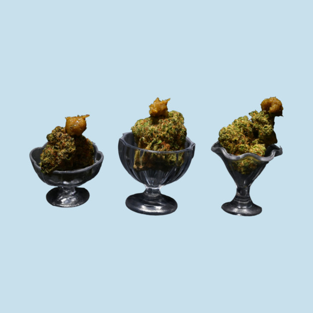 Sundae Fundae - Weed Design by MrGreenGenes420