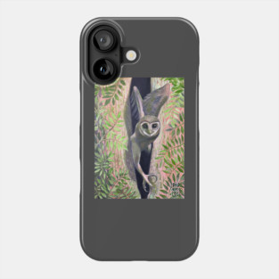 Forest Angel Phone Case