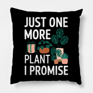 Gardening Mom funny Pillow