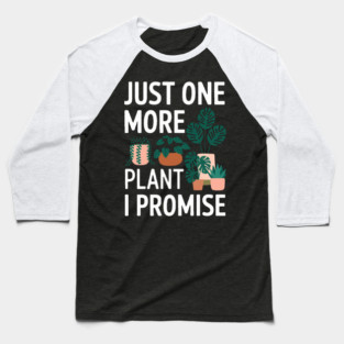 Gardening Mom funny Baseball T-Shirt