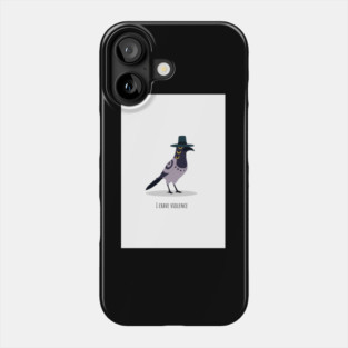 Sussie The Demon Magpie From Kpop Demon Hunters Phone Case