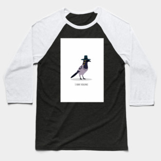 Sussie The Demon Magpie From Kpop Demon Hunters Baseball T-Shirt