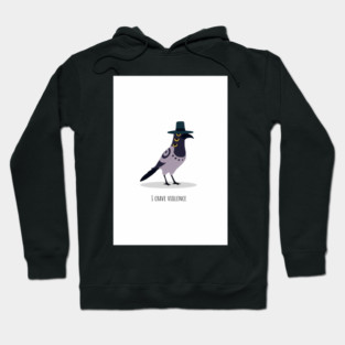 Sussie The Demon Magpie From Kpop Demon Hunters Hoodie
