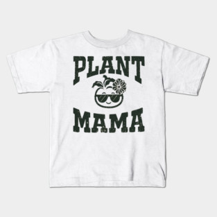 Gardening Mom vintage Kids T-Shirt