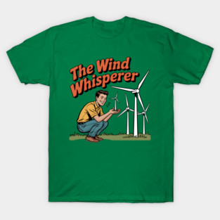 The Wind Whisperer T-Shirt