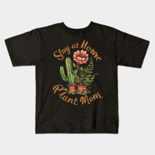 Gardening Mom plant lover Kids T-Shirt