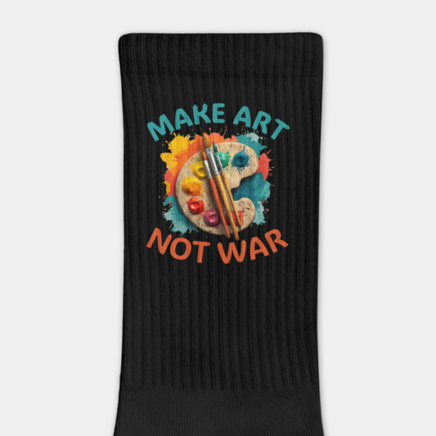 Make Art Not War by Charles's Store 8