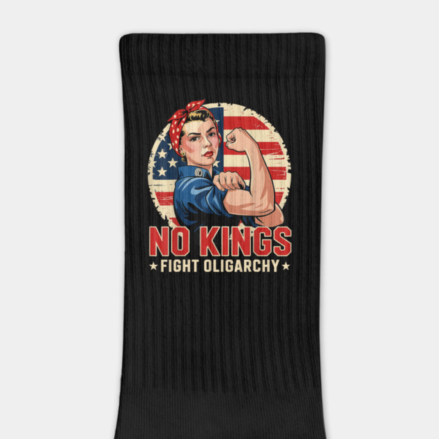 No Kings Vintage by Charles's Store 8