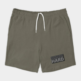 Not Because they are easy, but because they are hard Shorts