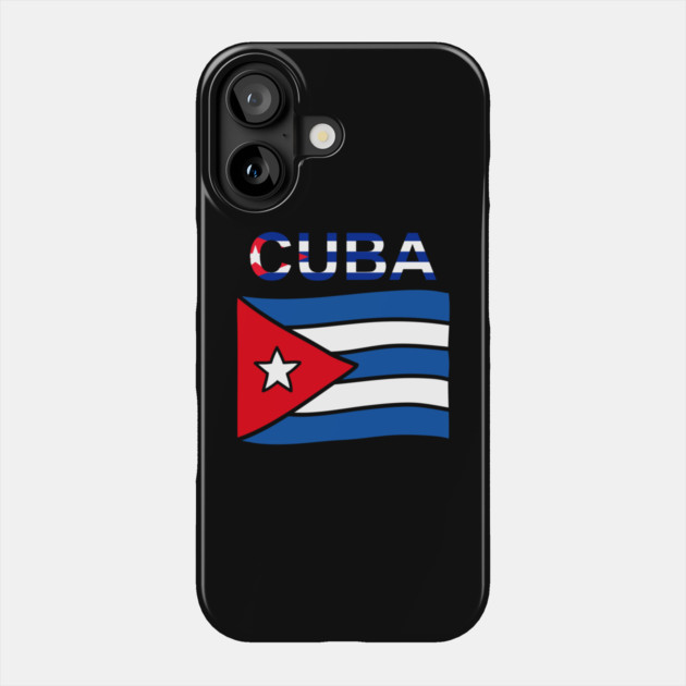 Cuba Flag Case