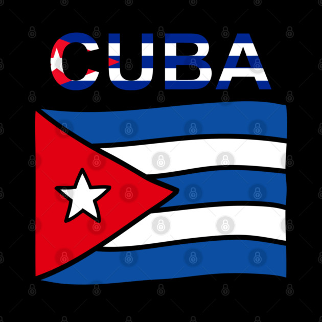 Cuba Flag Case
