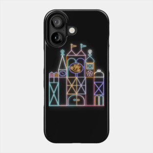 Neon Small World Phone Case