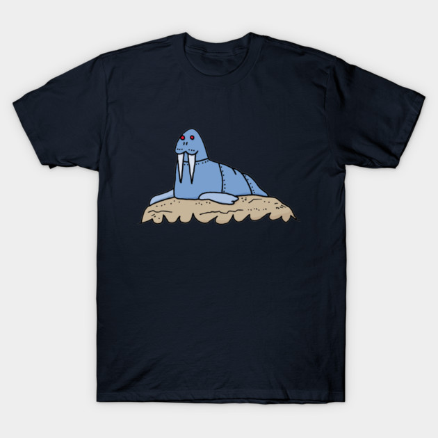 Robot Walrus T-Shirt by Doug Savage