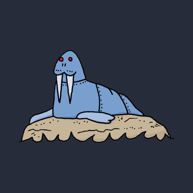 Robot Walrus by Doug Savage