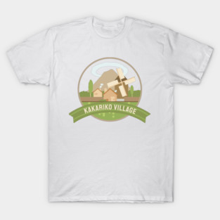 Kakariko Village T-Shirt