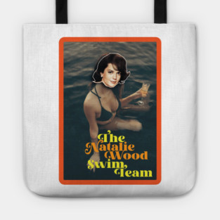 The Natalie Wood Swim Team Tote