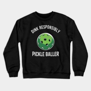 Pickleball Women Crewneck Sweatshirt