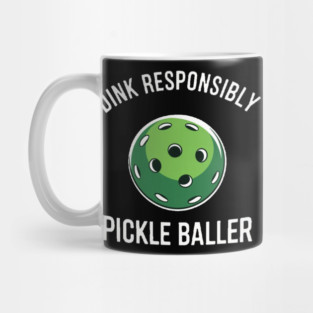 Pickleball Women Mug