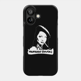 French Phone Case