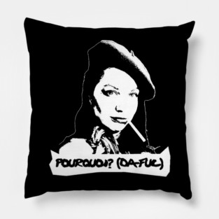 French Pillow