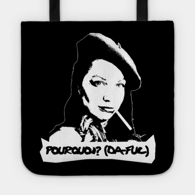 French Tote by Jesus's Store