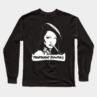 French Long Sleeve T-Shirt