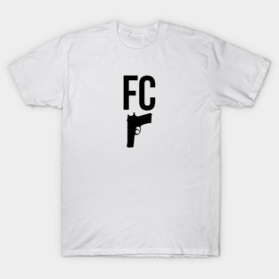Fabricated Crime Icon T-Shirt