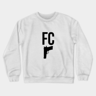 Fabricated Crime Icon Crewneck Sweatshirt