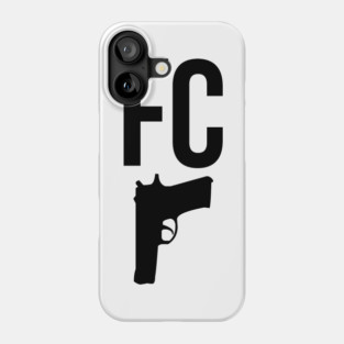 Fabricated Crime Icon Phone Case