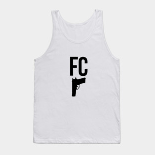 Fabricated Crime Icon Tank Top